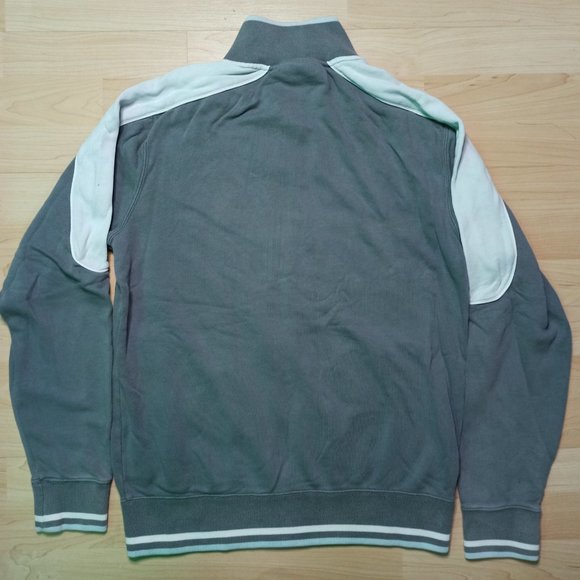 🔥Vintage Grey & White Track Jacket!!🔥 - Picture 4 of 4